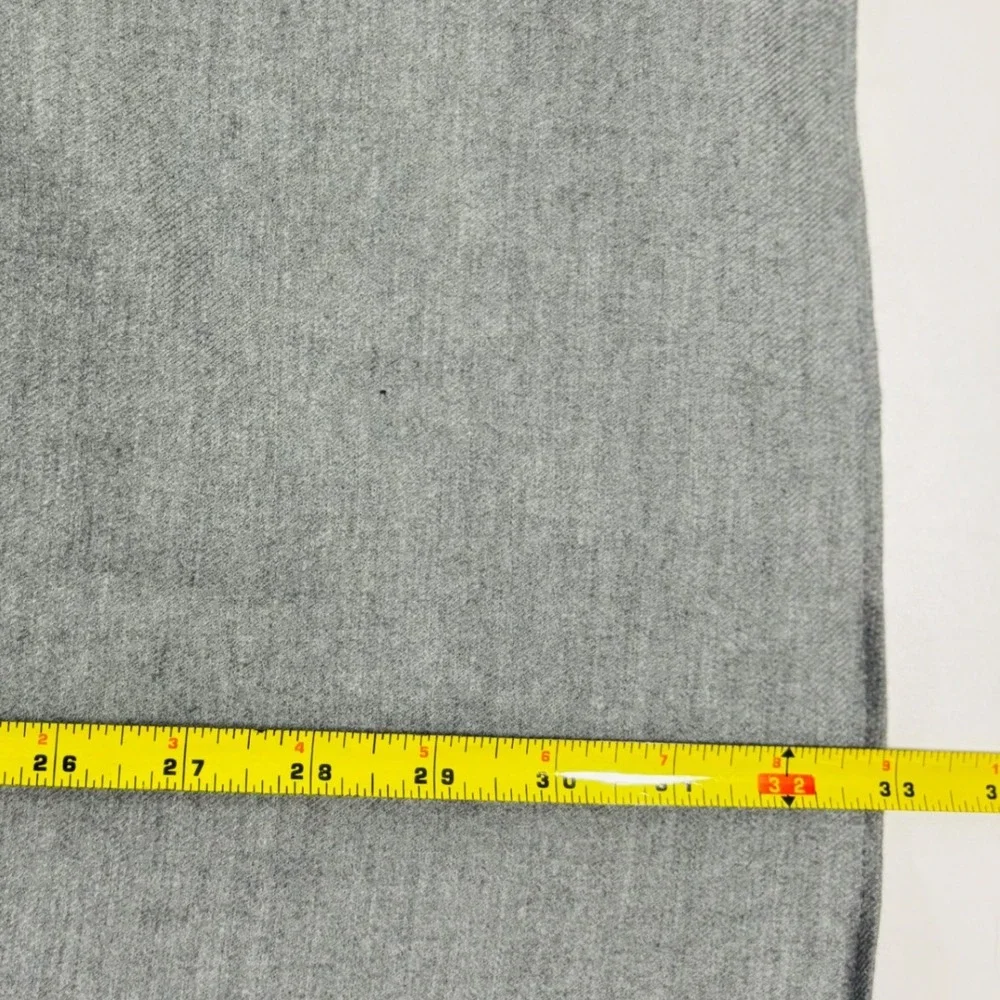 J. Crew Mens XXL Classic‎ Fit Cotton Cashmere Blend Button Down Grey Shirt